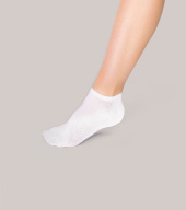SOCQUETTES PROTECTION TALON BLANCHES