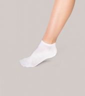 SOCQUETTES PROTECTION TALON BLANCHES