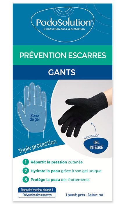 Gant de protection pour eczema Tepso®